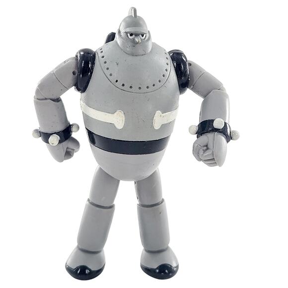 Tetsujin 28 Action Figure Medicom Toy Micro Miracle Black and White Model - Picture 1 of 11